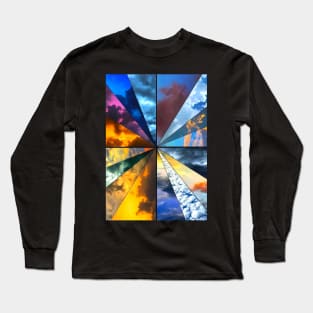 Cloud Compilation In The Sky Long Sleeve T-Shirt